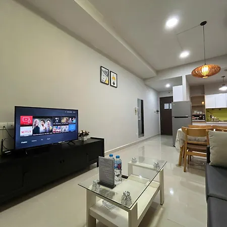 Sunrise Cityview Apartments - Near Lotte Mart & D1-3
